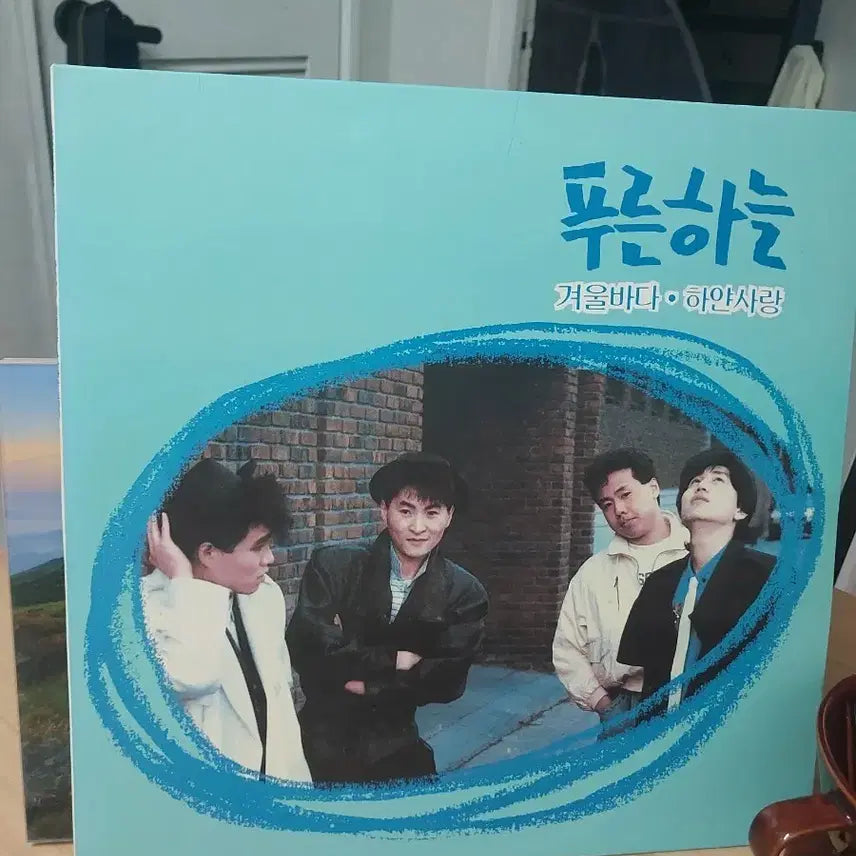 [BUNJANG] 푸른하늘 (Blue Sky) 1st Album 'Winter Sea, White Love' LP / 푸른하늘 겨울바다 하얀사랑 LP