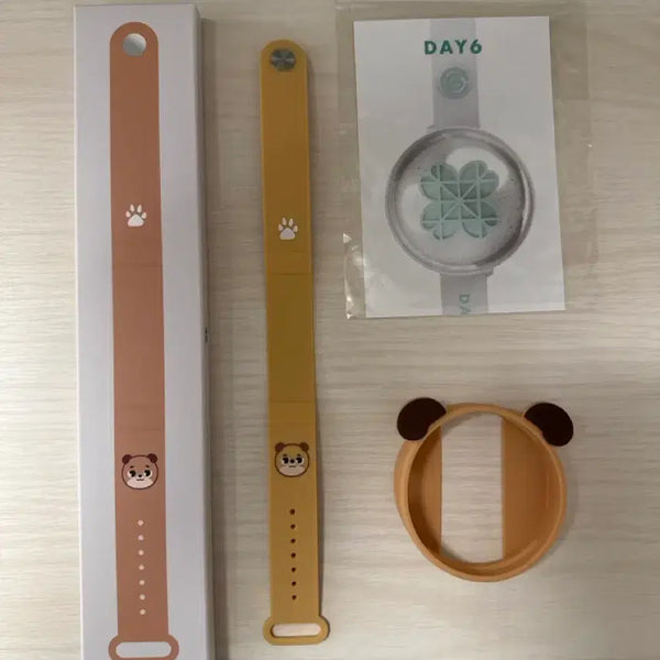 [BUNJANG] Day6 Custom Don Linker Cover & Strap / 데이식스 마데워치 커스텀 돈 링커버, 스트랩