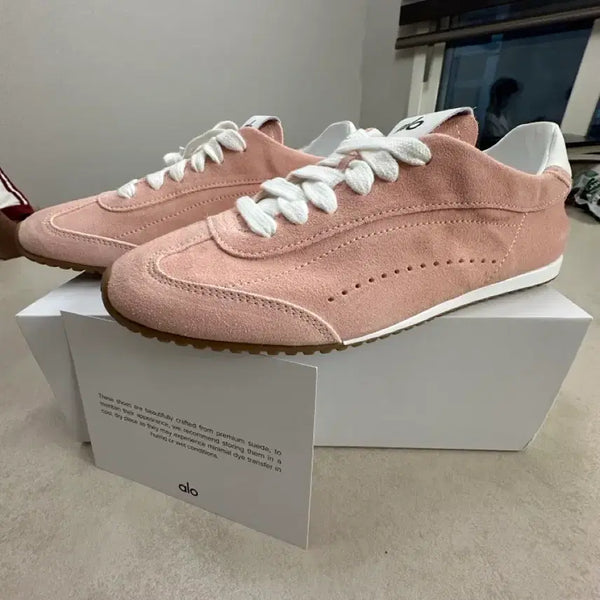 [BUNJANG] ALO Sunset Sneaker Sundrenched Pink / ALO 알로 선셋 스니커 선드렌치드 핑크 235 새상품 정품