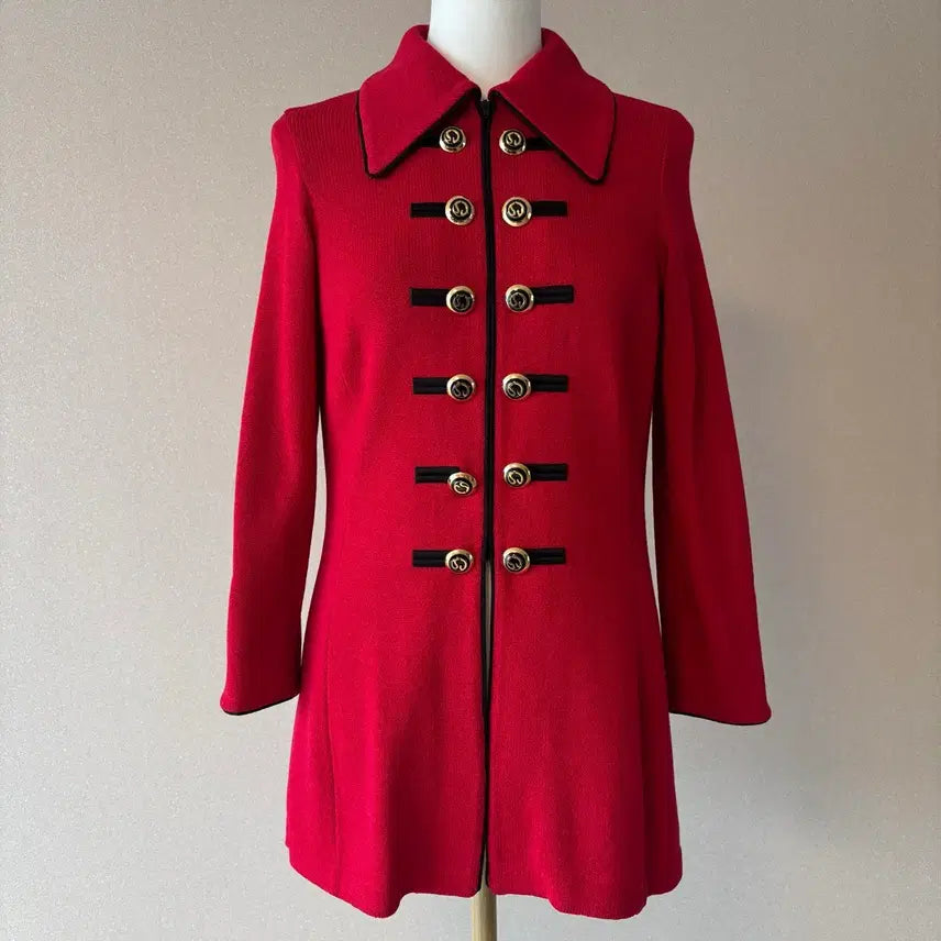 [BUNJANG] St. John Collection Knit Jacket US 10 / [정품] St. John collection 센존 니트 자켓 10
