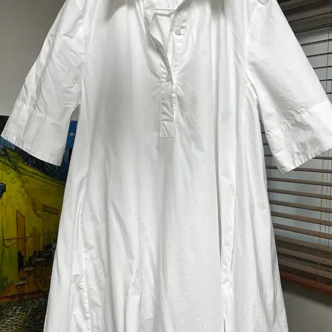 [BUNJANG] COS Short-Sleeve Shirt Dress / cos 코스 반팔셔츠원피스
