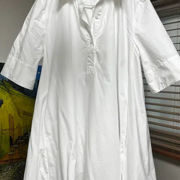 [BUNJANG] COS Short-Sleeve Shirt Dress / cos 코스 반팔셔츠원피스