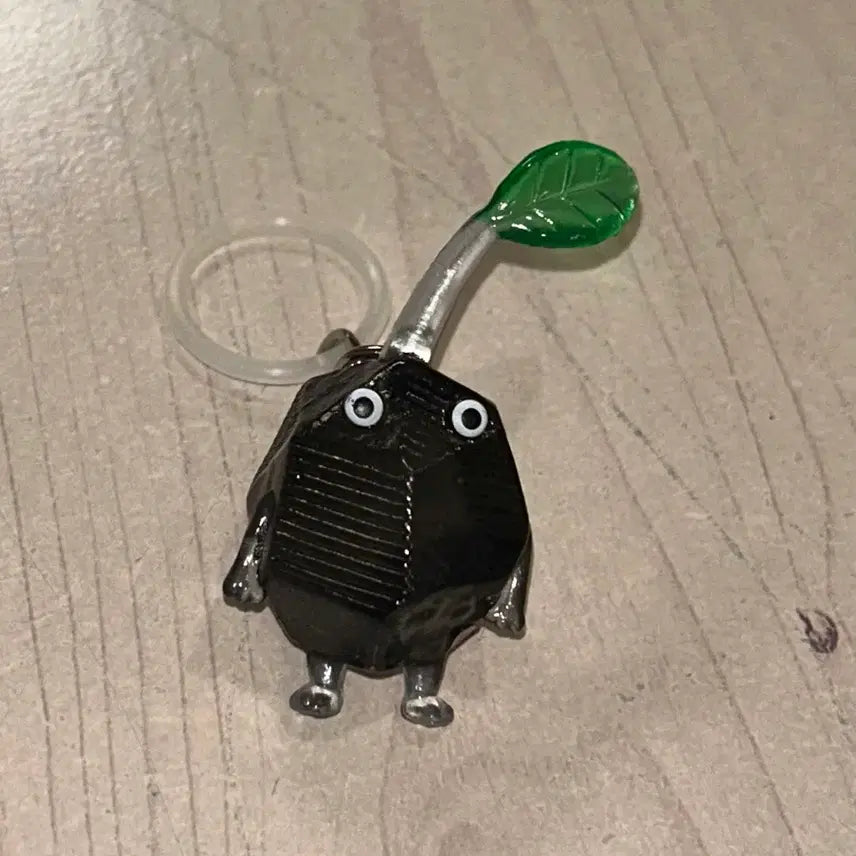 [BUNJANG] Pikmin Rock Mascot Keychain / 바위 피크민 메지루시 키링