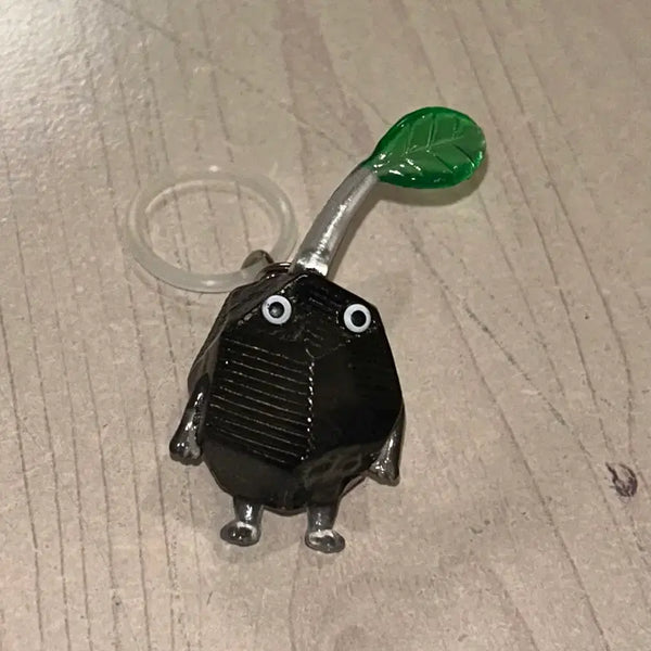 [BUNJANG] Pikmin Rock Mascot Keychain / 바위 피크민 메지루시 키링