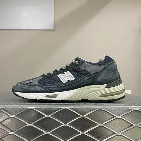 [BUNJANG] New Balance 991 Navy EU 42.5 / 뉴발란스 991 네이비 eu42.5 (gr-5547)
