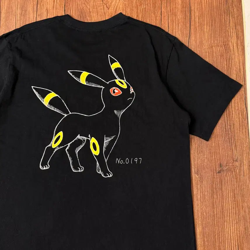 [BUNJANG] UT x Pokémon Graphic T-Shirt Black / 2025 UT X POKEMON 포켓몬 그래픽 티셔츠 블랙