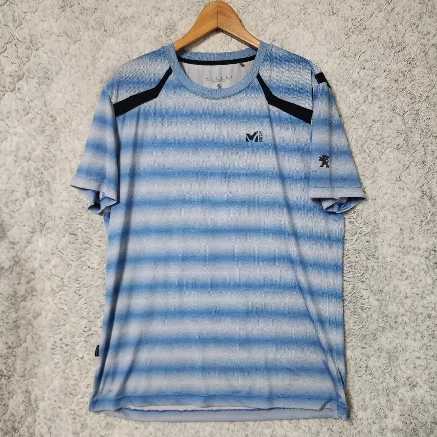 [BUNJANG] Millet Peugeot Functional Short-Sleeve T-Shirt / J602 [105] 밀레 푸조 기능성 반팔 티셔츠