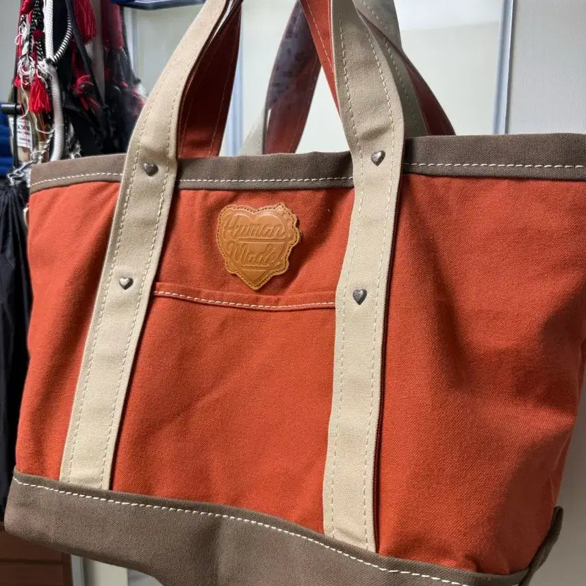 [BUNJANG] Human Made Tote Bag (M) / 휴먼메이드 토트백 (M)