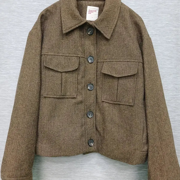 [BUNJANG] 8seconds Short Jacket XS / 5767 8세컨 숏자켓 XS