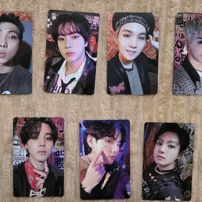 [BUNJANG] BTS 2022 Season's Greetings Photocard Bundle Set / BTS 2022 시즌그리팅 포카