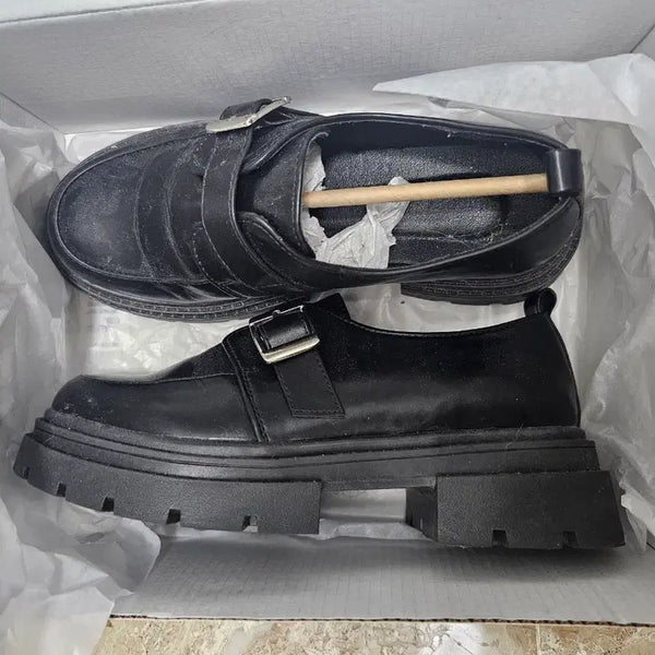 [BUNJANG] Shu-Paen Buckle Loafers / 슈펜 버클 로퍼 245