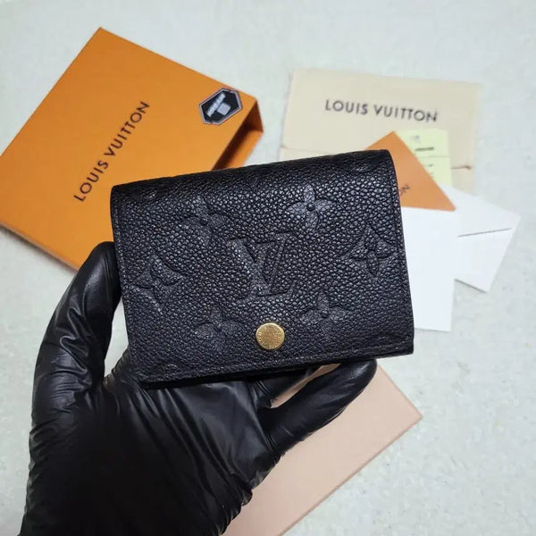 [BUNJANG] Louis Vuitton Empreinte Business Card Holder / [풀구성/크림판] 루이비통 앙프렝뜨 비즈니스 카드지갑
