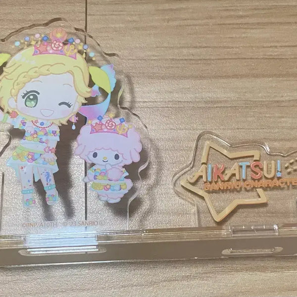 [BUNJANG] Aikatsu! Shinjo Hinaki Sanrio Acrylic Stand / 아이카츠 아이엠스타 신죠 히나키 희나 산리오 아크릴 스탠드 판매