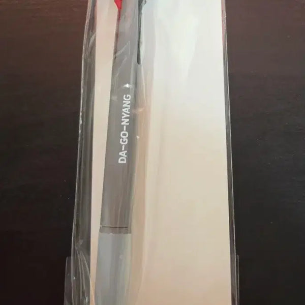[BUNJANG] Bbaltu Dagonyang Ballpoint Pen / 뿔바투 다고냥 볼펜
