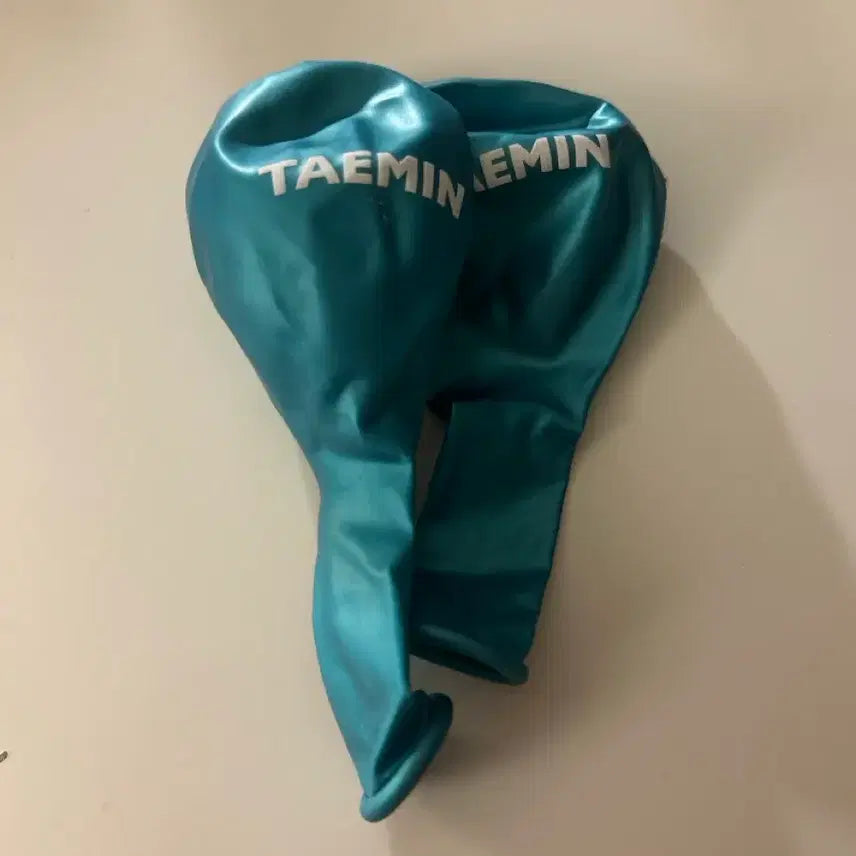 [BUNJANG] SHINee Taemin Balloon Unused / 샤이니 태민 풍선 미사용
