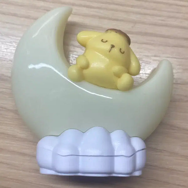 [BUNJANG] Sanrio Pom Pom Purin Moon Light Mascot Gacha / 산리오 달 라이트 마스코트 가챠 폼폼푸린