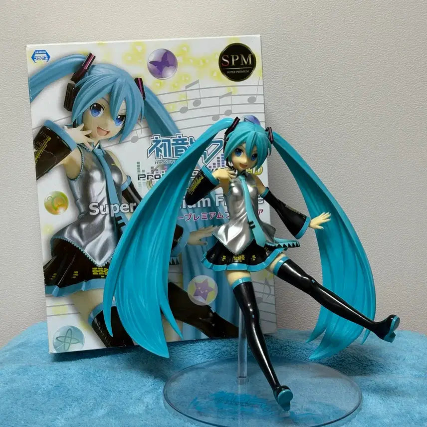 [BUNJANG] Hatsune Miku SPM SPM Figure Vocaloid X HD Classic Figure / 하츠네 미쿠 SPM 프디바 X HD 고전 피규어 판매