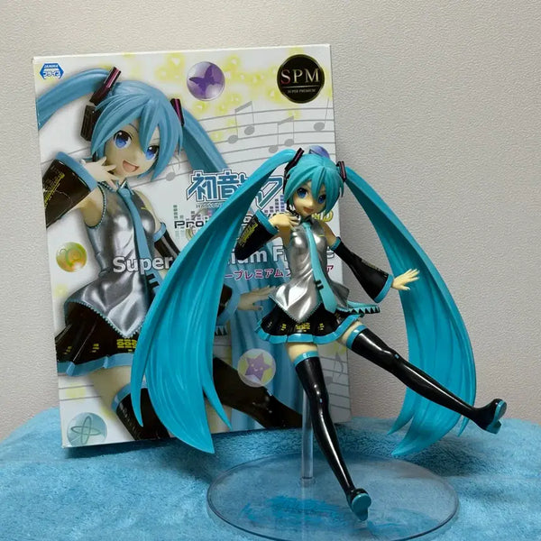 [BUNJANG] Hatsune Miku SPM SPM Figure Vocaloid X HD Classic Figure / 하츠네 미쿠 SPM 프디바 X HD 고전 피규어 판매