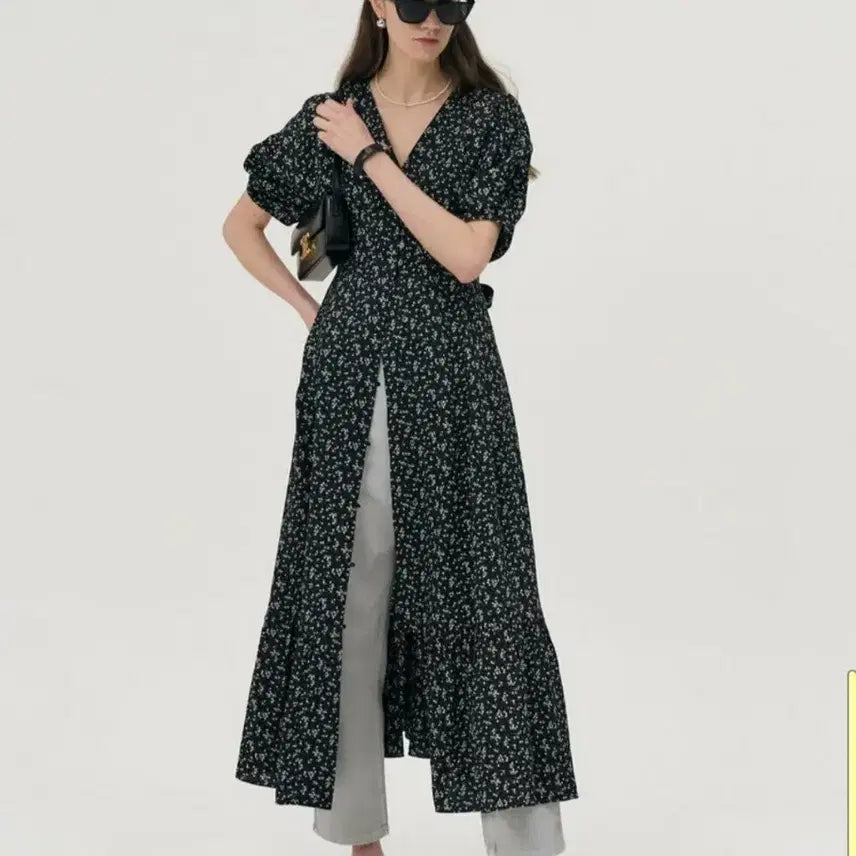 [BUNJANG] Marron Edition Flower Dress / 마론에디션 플라워원피스