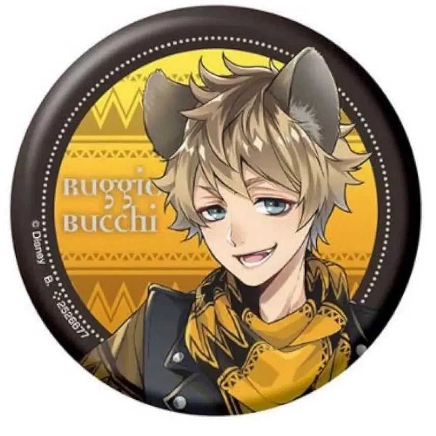[BUNJANG] Twisted Wonderland "Dormitory Uniform" Badge Bundle (80 pcs) / 트위스테 라기 부치 기숙사복 뱃지 80개