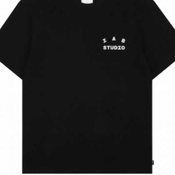 [BUNJANG] IAB Studio 10th Anniversary Black T-Shirt / IAB STUDIO 10주년 반팔티 검정1회착용