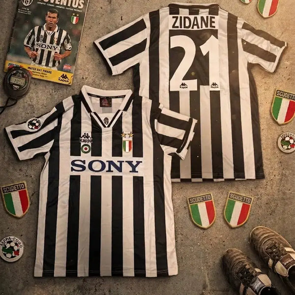 [BUNJANG] Juventus Zidane 96/97 Serie A Short Sleeve Jersey / 세리에A 96/97 유벤투스 지단 반팔 유니폼 판매합니다