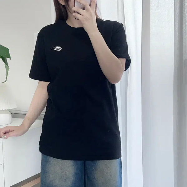 [BUNJANG] Nike Black Futura Short Sleeve T-Shirt Size S / 나이키 블랙 푸츄라 반팔티 [ S ]