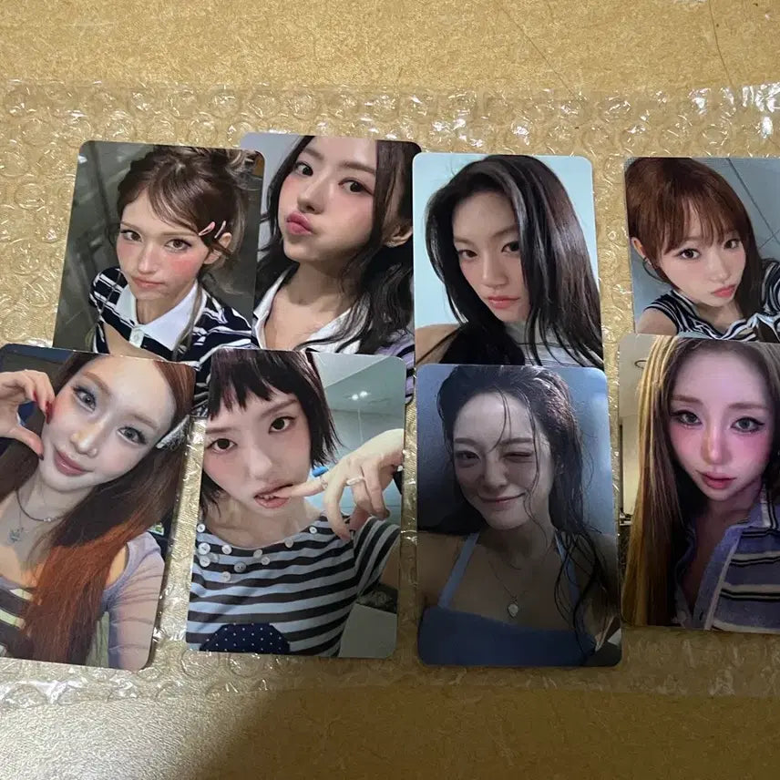 [BUNJANG] I.O.I Apple Music Photocard Set / 아이오아이 애플뮤직 포카 8종 1세트
