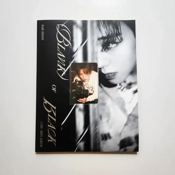 [BUNJANG] Park Ji Hoon Mini 7th Album BLANK OR BLACK Unsealed / 개봉)박지훈 미니7집 BLANK OR BLACK 앨범 판매합니다.
