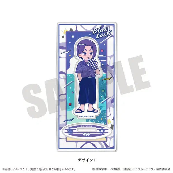[BUNJANG] Blue Lock Neutro Series Acrylic Stand Vol. 2 Mikage Reo / 블루 록 뉴토로 시리즈 아크릴 스탠드 2탄 - 미카게 레오