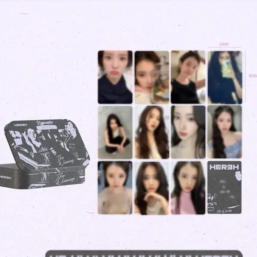[BUNJANG] IU The Winning Tin Case Photocard / [아이유] 더 위닝 틴케이스 포토카드 판매
