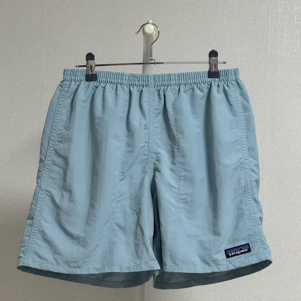 [BUNJANG] Patagonia Light Blue Functional Shorts / (S)파타고니아 쇼츠 블루
