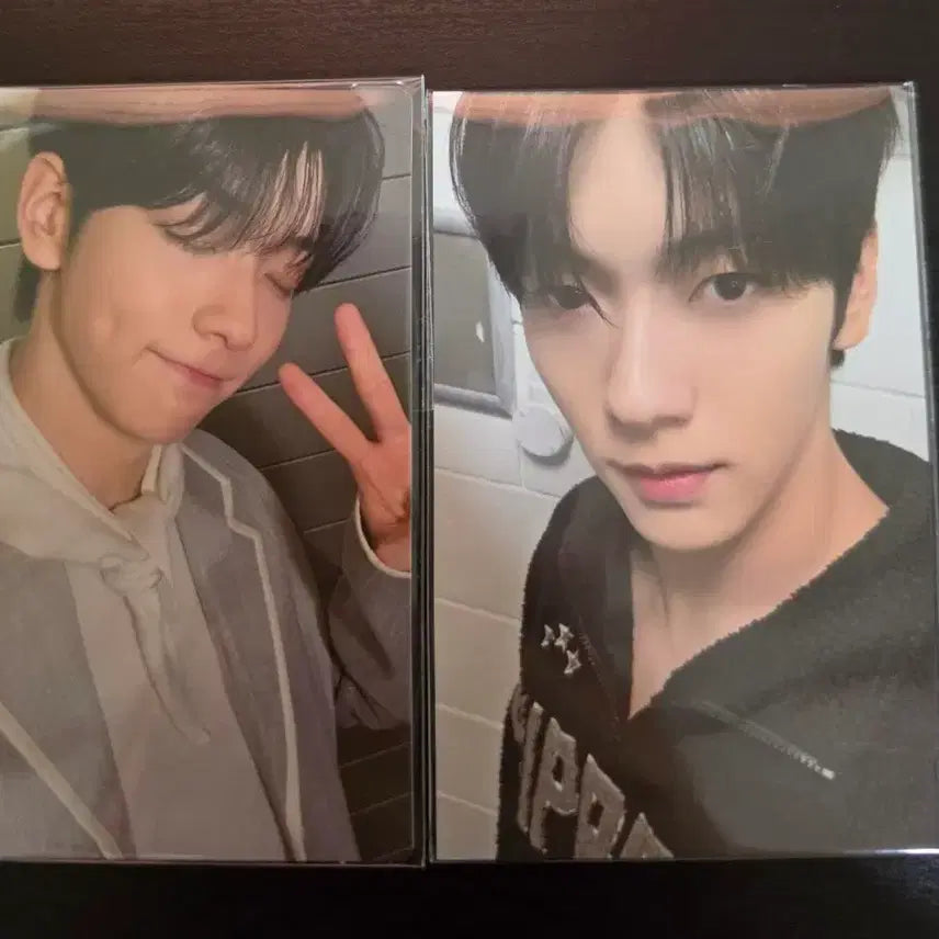 [BUNJANG] TXT Soobin Lucky Draw Photocard 2 Types / 수빈 뿔바투랜덤포카 럭드랜덤포카 2종