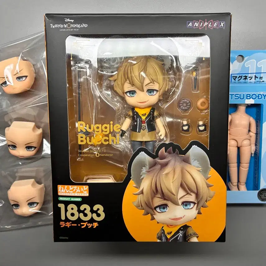 [BUNJANG] Twisted Wonderland Raging Buchi Nendoroid Obitsu 11 Body / 트위스테 라기 부치 넨도로이드 오비츠 로이드 오비츠 11바디