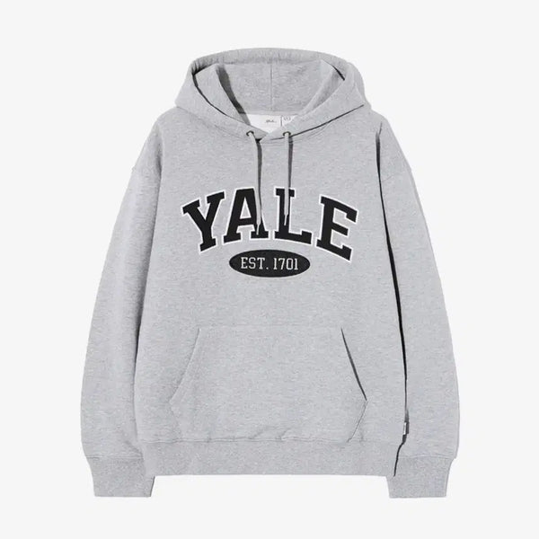 [BUNJANG] Yale Sweatshirt Hoodie Grey XL / 예일 후드티 그레이 xl