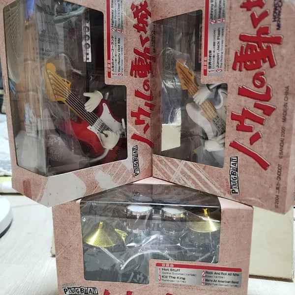 [BUNJANG] MusicPlay Howl's Moving Castle Figure 3-Set / 뮤직플레이 하울의 움직이는 성 피규어 3종 세트