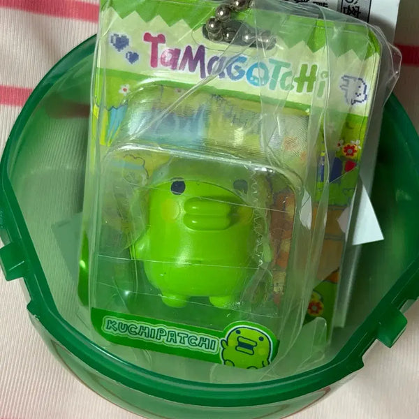 [BUNJANG] Bandai Tamagotchi Kuchipatchi Blister Package Collection Gacha Keyring / 다마고치 쿠치파치 주댕치 반다이 블리스터 패키지 컬렉션가챠 키링
