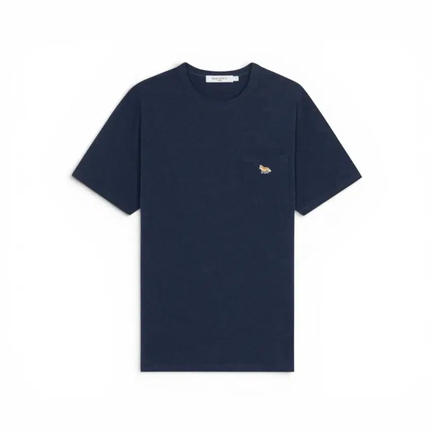 [BUNJANG] Maison Kitsuné Baby Fox Pocket Short Sleeve T-Shirt XL / 메종키츠네 베이비폭스 포켓 반팔 2XL