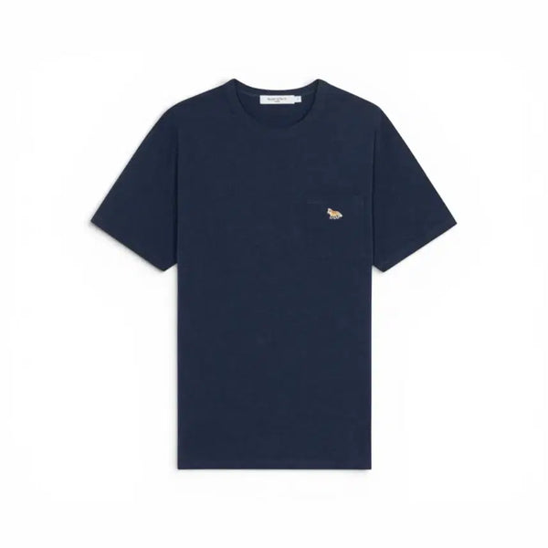 [BUNJANG] Maison Kitsuné Baby Fox Pocket Short Sleeve T-Shirt XL / 메종키츠네 베이비폭스 포켓 반팔 2XL