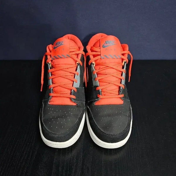 [BUNJANG] Nike Air STACBACK Black Men's High-Top Sneakers Size 275 / 나이키 에어 스텍백 블랙 남성 275 하이탑 스니커즈