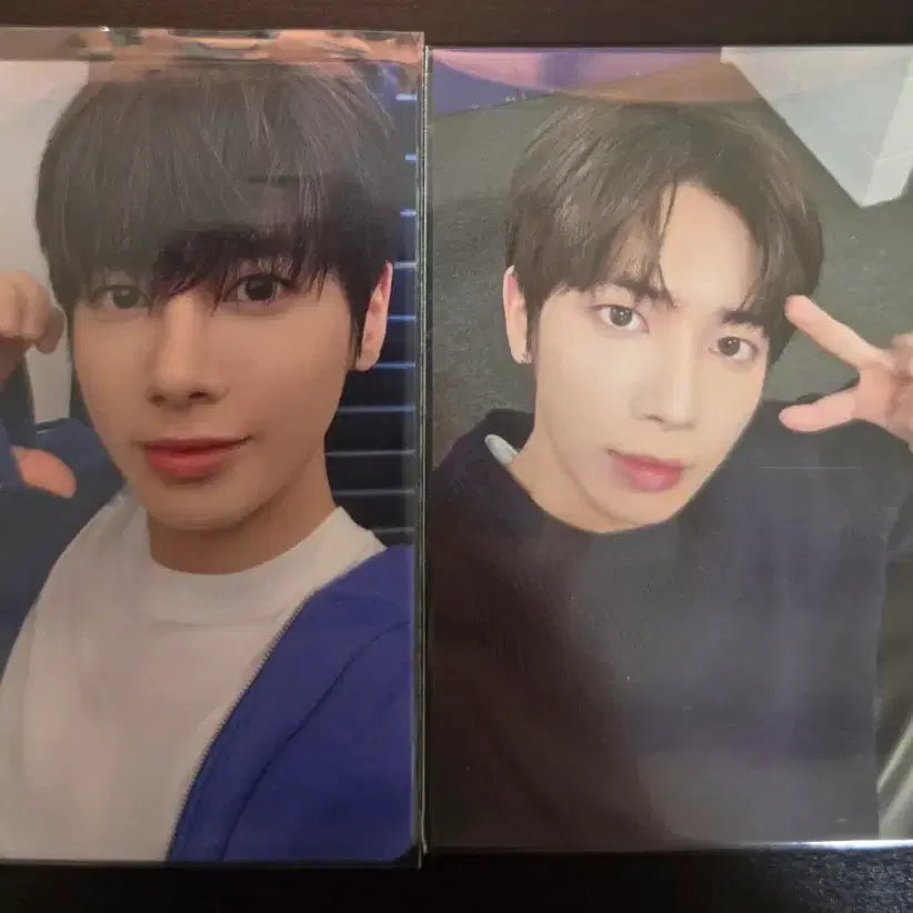 [BUNJANG] TXT Taehyun 'Boo' Random Photocard Set / 태현이 뿔바투 랜덤포카 럽랭포카2종