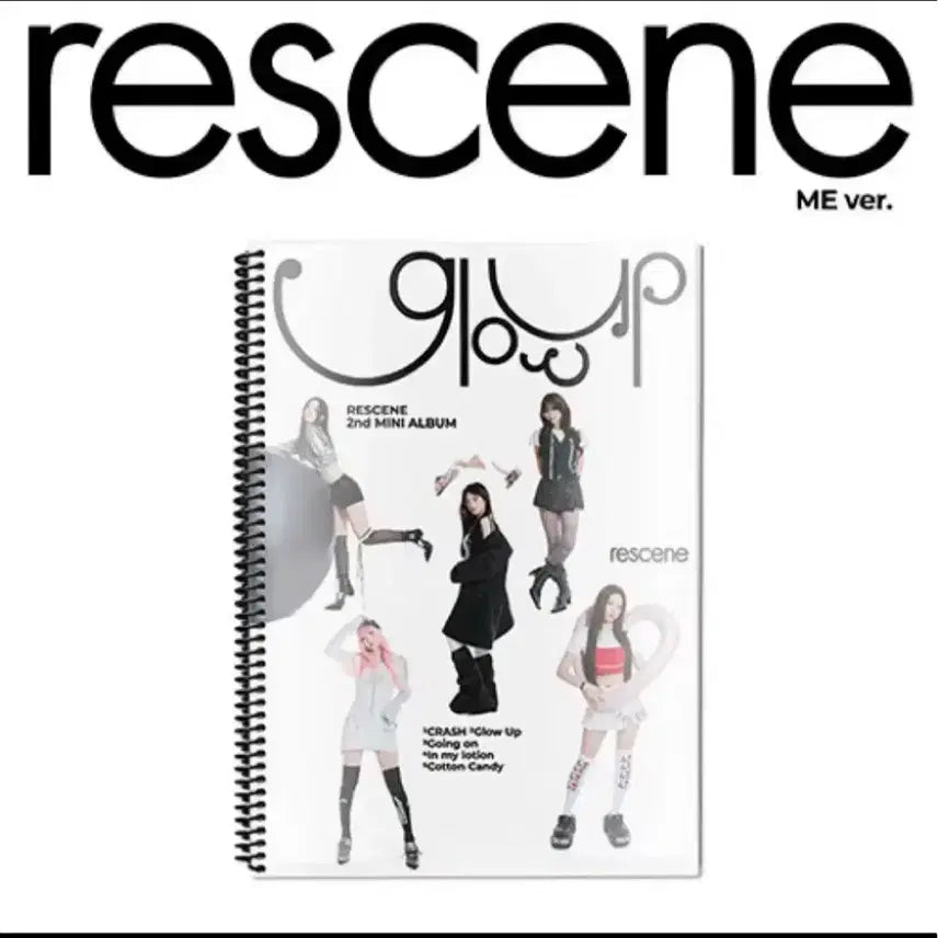 [BUNJANG] RESCENE Glow Up Sealed Album / 리센느 글로우업 미개봉 앨범