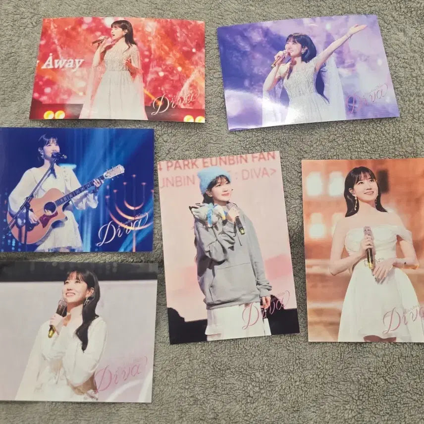 [BUNJANG] Park Eun Bin Japan Diva Concert Photo Set (Small Size) / 박은빈 일본 디바콘 사진 세트 (작은사이즈)