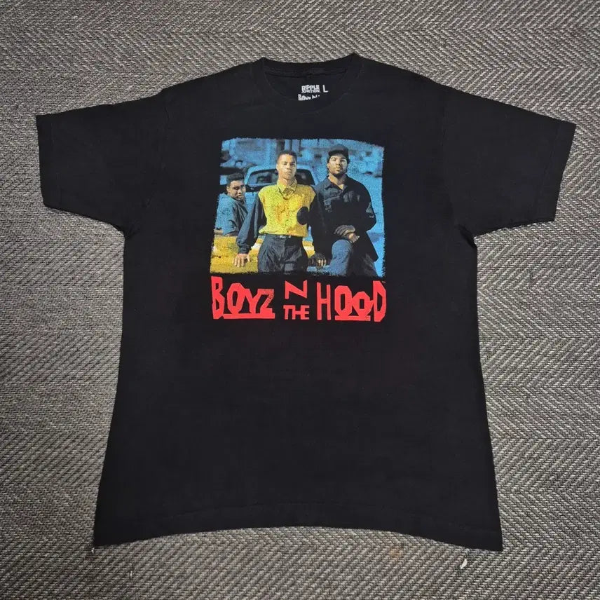 [BUNJANG] Boys' Noize Reflektor Official Merchandise T-Shirt / [L]보이즈엔후드 리플정션 오피셜 머천 -A412 총장 (카라제외)