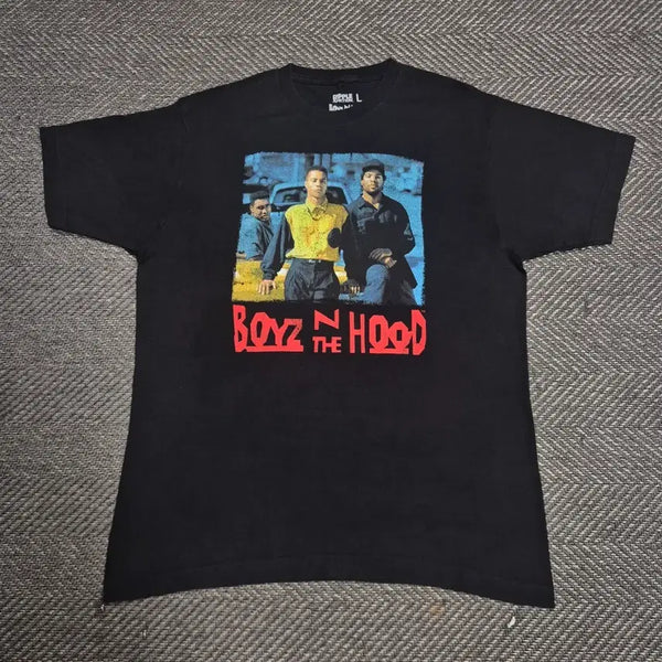 [BUNJANG] Boys' Noize Reflektor Official Merchandise T-Shirt / [L]보이즈엔후드 리플정션 오피셜 머천 -A412 총장 (카라제외)
