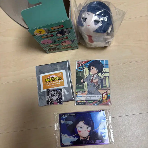 [BUNJANG] My Hero Academia Jiro Kyoka Mochi Mochi Bundle Set / 히로아카 지로 쿄카 모찌마스 일괄