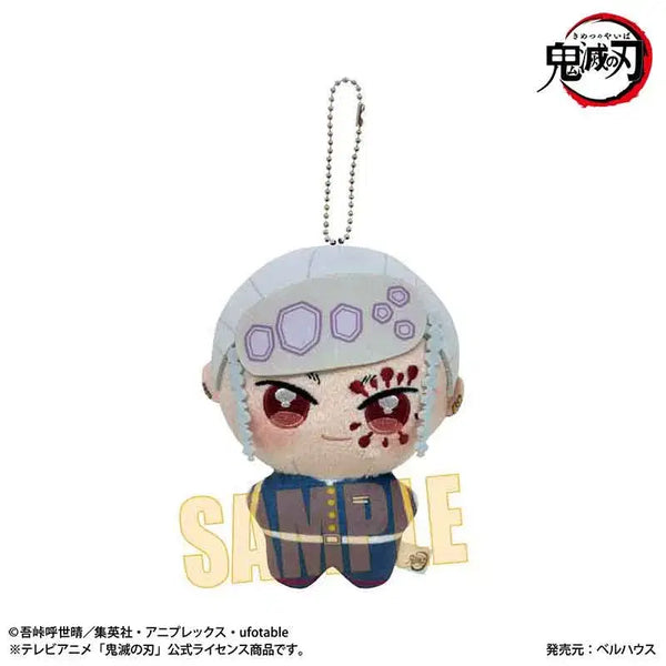 [BUNJANG] Demon Slayer Tengen Uzui Plush Doll / 귀멸의 칼날 귀칼 포니스텟푸 인형 누이 - 우즈이 텐겐