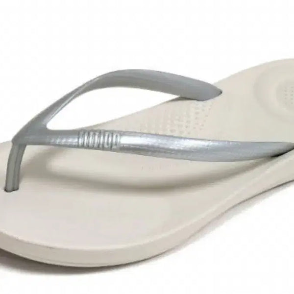 [BUNJANG] Fitflop I-Cushion Ergonomic Sandals Silver 235 / 핏플랍 아이쿠션 에고노믹 실버 235