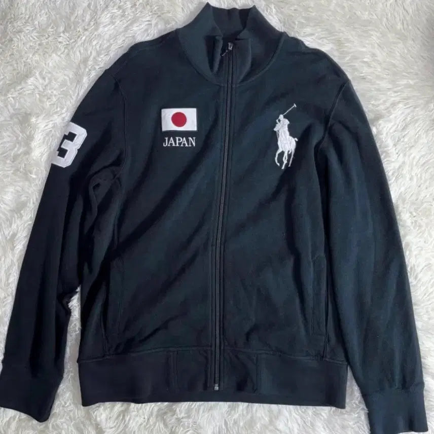 [BUNJANG] Polo Ralph Lauren Big Pony Full Zip Sweatshirt XL / 폴로 빅포니 집업 재팬