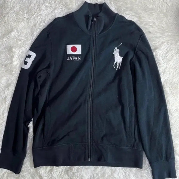 [BUNJANG] Polo Ralph Lauren Big Pony Full Zip Sweatshirt XL / 폴로 빅포니 집업 재팬